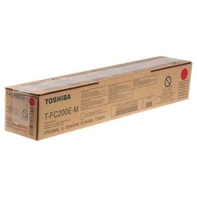 Toshiba T-FC200EM Toner magenta original - 6AJ00000261/6AJ00000197/6AJ00000127