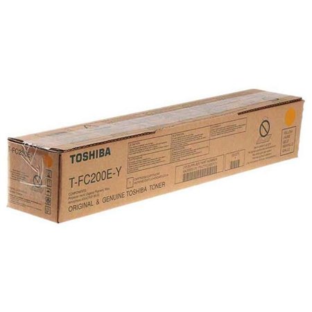 Toshiba T-FC200EY Toner amarelo original - 6AJ00000262/6AJ00000198/6AJ00000131