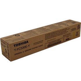 Toshiba T-FC330Y Toner amarelo original - 6AG00009143