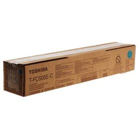 Toshiba T-FC505EC Toner original ciano - 6AJ00000290