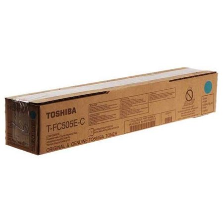 Toshiba T-FC505EC Toner original ciano - 6AJ00000290