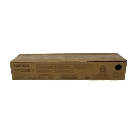 Toshiba T-FC505EK Toner original preto - 6AJ00000291