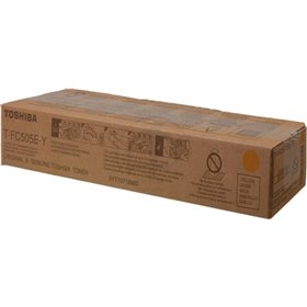 Toshiba T-FC505EY Toner amarelo original - 6AJ00000293