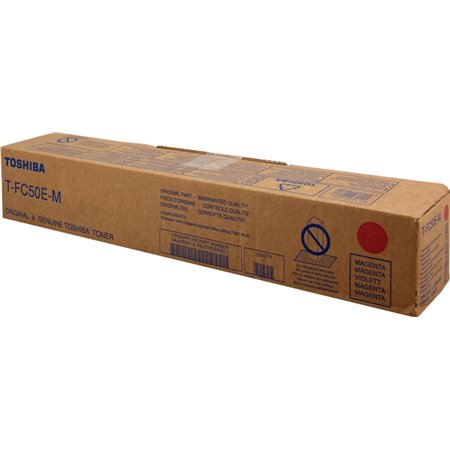 Toner original Toshiba T-FC50EM Magenta - 6AJ00000112/6AJ00000226/6AJ00000300