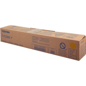 Toshiba T-FC50EY Toner amarelo original - 6AJ00000111/6AJ00000225/6AJ00000299