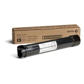 Toner original preto Xerox Altalink C8030/C8035/C8045/C8055/C8070 - 006R01697