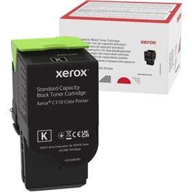 Toner original preto Xerox C310/C315 - 006R04356