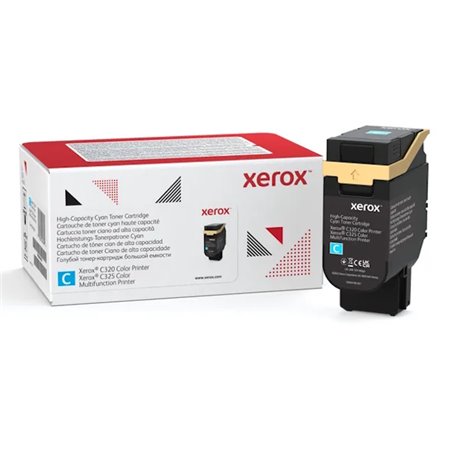 Toner original Xerox C320 C325 ciano - 006R04828