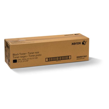 Toner original preto Xerox D95A/D110/D125 - 006R01561