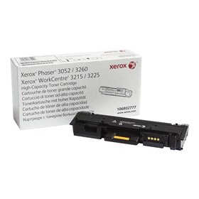 Toner original preto Xerox Phaser 3260/WorkCentre 3225 - 106R02777