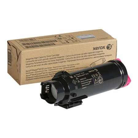 Toner original Xerox Phaser 6510/WorkCentre 6515 Magenta - 106R03474