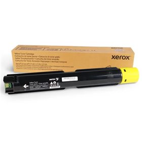 Toner original amarelo Xerox VersaLink C7120 C7125 C7130 - 006R01827