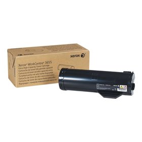 Toner original preto Xerox WorkCentre 3655 - 106R02740