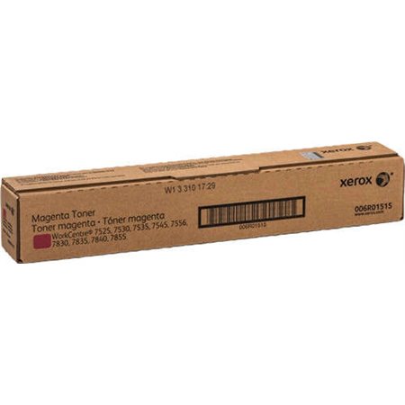 Toner original magenta Xerox WorkCentre 7525/7535/7545/7830 - 006R01515
