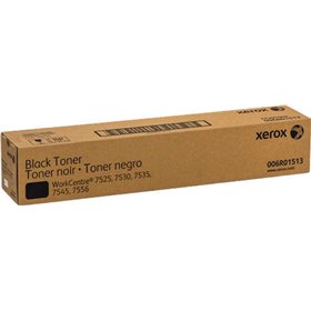 Toner original preto Xerox WorkCentre 7525/7535/7545/7830 - 006R01513