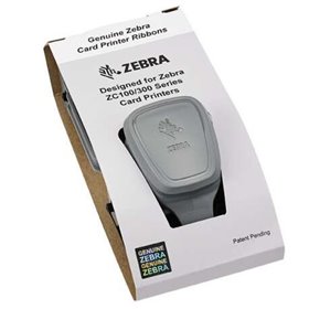 Fita Branca Original Zebra ZC100/300 - 800300-309EM