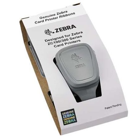 Fita Branca Original Zebra ZC100/300 - 800300-309EM