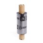 Pacote de 12 fitas de transferência térmica originais Zebra ZipShip 2300 - Fitas de cera - Núcleo de 12,7 mm, largura de 64 mm, 