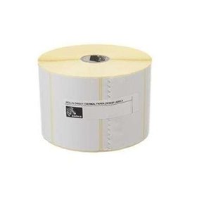 Zebra Z-Select 2000D Pack de 12 rolos de etiquetas térmicas originais 76x51 mm - Adesivo permanente - 1.370 unidades por rolo - 