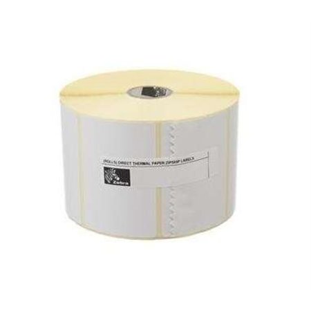 Zebra Z-Select 2000D Pack de 12 rolos de etiquetas térmicas originais 76x51 mm - Adesivo permanente - 1.370 unidades por rolo -
