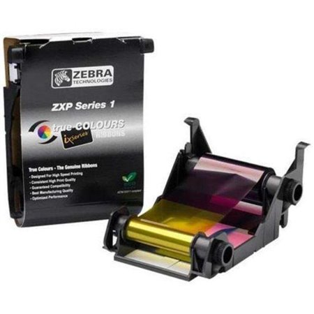 Fita Zebra ZXP Series 1 Original True Colors YMCKO - 800011-140