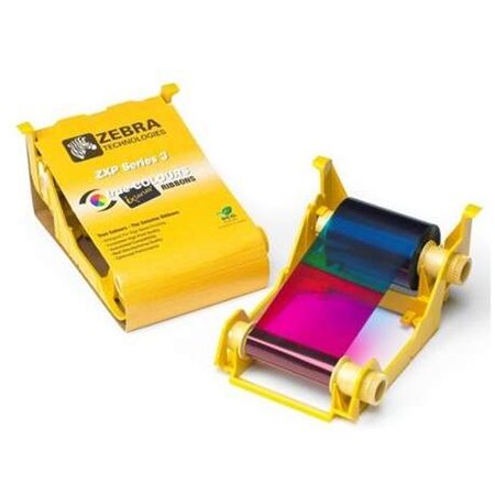 Fita Zebra ZXP3 IX Series Original Color YMCKO - 800033-840
