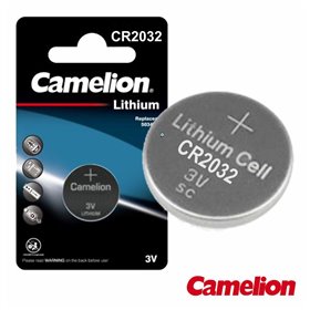 Pilha Lithium Botão Cr2032 3V 220Ma Blister Camelion