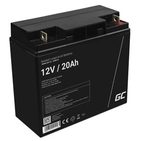 Bateria Chumbo Gel AGM 12V 20A GREEN CELL