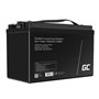 Bateria Chumbo Gel AGM 12V 110A GREEN CELL