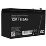 Bateria Chumbo Gel AGM 12V 8.5A GREEN CELL