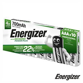 Pilha Alcalina LR03/AAA 1.5V 10x Power Plus ENERGIZER Pilha Alcalina LR03/AAA 1.5V 10x Power Plus ENERGIZER