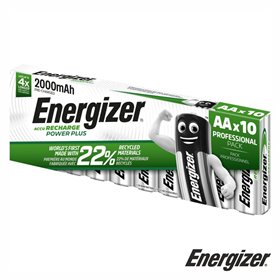 Pilha Recarregável AA 1.2V 2000ma 10x Power Plus ENERGIZER Pilha Recarregável AA 1.2V 2000ma 10x Power Plus ENERGIZER