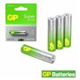 Pilha Ultra Alcalina LR03/AAA 1.5V 4x Blister GP