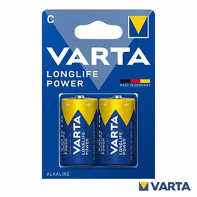 Pilha Alcalina LR14/C 1.5V 2x Blister VARTA