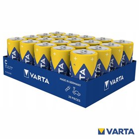 Pilha Alcalina LR14/C 1.5v 20x Industrial Pro VARTA