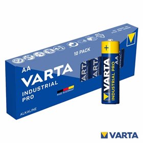 Pilha Alcalina LR6/AA 1.5V 10x Industrial VARTA
