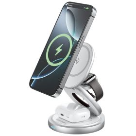 Base de carga Digital/ MagSafe Vention FGEI0/ 15W