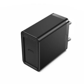 Carregador de Parede Vention FADB0-EU/ 1xUSB-C/ 20W