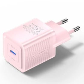 Carregador de Parede GaN Vention FEPP0-EU/ 1xUSB-C/ 20W