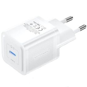 Carregador de Parede GaN Vention FEPW0-EU/ 1xUSB-C/ 20W
