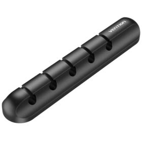 Organizador de Cabos em Espiral Vention KBRB0-2/ 5 Portos/ Pack de 2