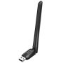 Adaptador USB - WiFi Vention KDUB0/ 650Mbps/ Inclui Drivers