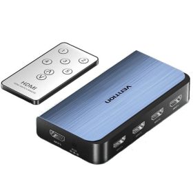Switch Comutador 4K HDMI 2.0 Vention AKCL0 HDMI Fêmea/ 4x HDMI Fêmea
