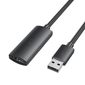 Extensão USB 2.0 Vention CBKBL/ USB Macho - USB Fêmea/ 480Mbps/ 10m/ Preto