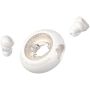 Auriculares Bluetooth Vention NBRN0 com caixa de carregamento/ Autonomia 6h/ Beige