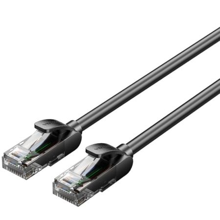 Cabo de Rede RJ45 UTP Vention IABBG Cat.5e/ 1.5m/ Preto