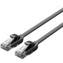 Cabo de Rede RJ45 UTP Vention IABBH Cat.5e/ 2m/ Preto