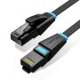 Cabo de Rede RJ45 UTP Vention IBJBH Cat.6A/ 2m/ Preto