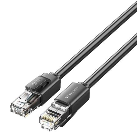 Cabo de Rede RJ45 UTP Vention IBRBK Cat.6/ 8m/ Preto