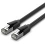 Cabo de Rede RJ45 UTP 26AWG Vention IKKBJ Cat.8/ Gaming/ 5m/ Preto